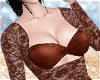Brown Lace Jumpsuit