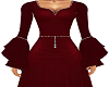 Red Nimue Gown