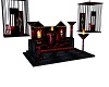 Vampires Cages Throne