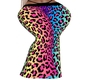 Leopard Neon Flares
