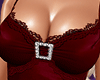 Burgundy Mini Dress