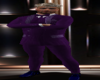 Daniel purple suit