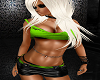 Leather Skirt V4