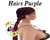 Hairs Purple