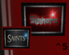 Sinners vs Saints Framed