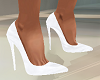 White Secretary Shoes