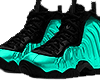 Turquoise Foams