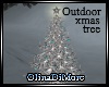 (OD) Outdoor xmas tree