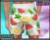 ;) Fruity Summer Shorts
