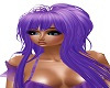 Naomi Purple Hair
