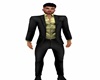 Gold  3pc suit