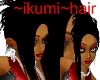 hair Ikumi black