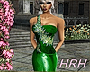 HRH Snowflakes Emerald