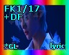 FK1/17NO FLOWER KNOWS+DF