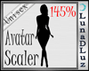 Lu)145%Avatar Scaler