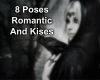 8Poses kiss Beach Rocks 