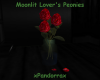 Moonlit Lover's Peonies