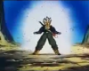 DBZ Trunks power up