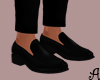 A| Elegant Loafers Black