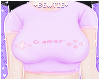 B. Lilac Gamer Shirt