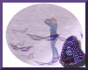 Purple Bfly Dance Bubble