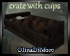 (OD) Crate with cups