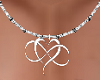Heart Infinity Necklace