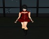Gothic Skirt Red V1
