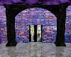 Purple Brick Sunset Room
