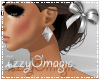 {IO}Megan Silver Earring