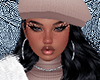 $ Hair Cap Brown