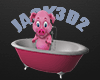piglet in the tub