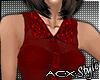 !ACX!Elaine Red Outfit