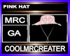 PINK HAT