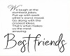 Best Friends/Soul Sister