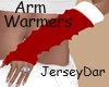 Arm Warmers Red