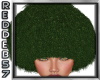 Green Gold Fur Hat