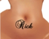 Rick Belly Tattoo