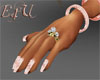 *E4U*Dainty Nails Salm