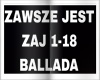 ZAWSZE JEST