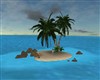 SMALL ISLAND/BROKEN BOAT