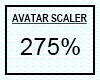 TS-Avatar Scaler 275%