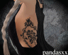Cameo Mrs. | side tattoo