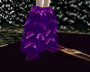 (Fe) purple rave boots