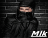 [Mlk] $ Black Ninja Hood