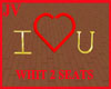 [JV]~I LOVE YOU~W/2SEATS