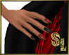 *Black & Red Nails