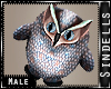 *owl* Opal M