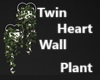 Twin Heart Wall Plants