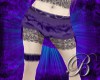 [B]violet lace skirt
